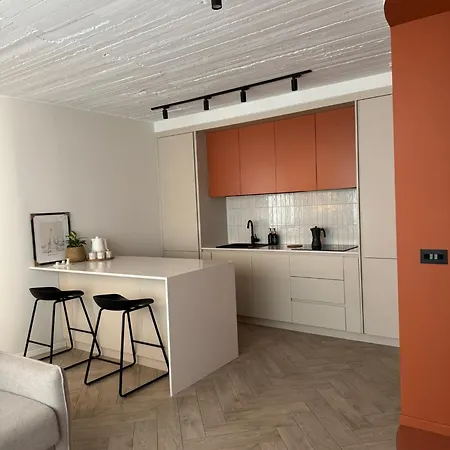 Stylish Designer Apartmán